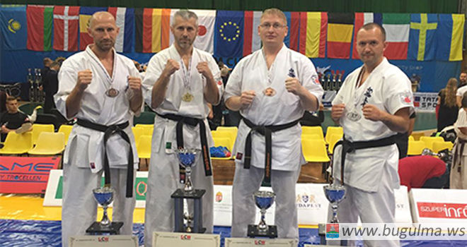 Бугульминец завоевал бронзовую медаль на кубке мира по киокусинкай каратэ