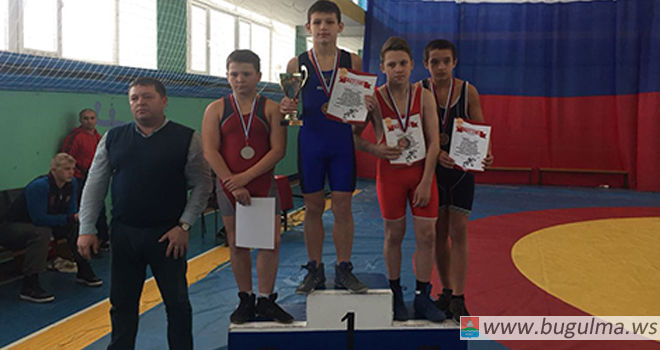 Бугульминский спортсмен завоевал золото на всероссийском турнире по греко-римской борьбе