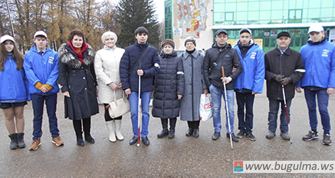 В Бугульме прошла социальная акция 