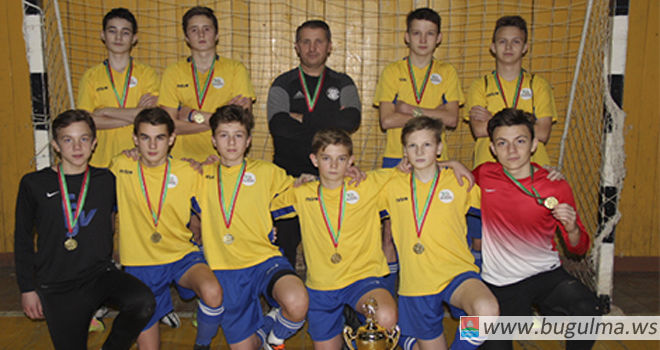 Бугульминцы завоевали золото первенства РТ по мини-футболу