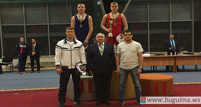 Бугульминский борец завоевал бронзовую медаль на всероссийском турнире