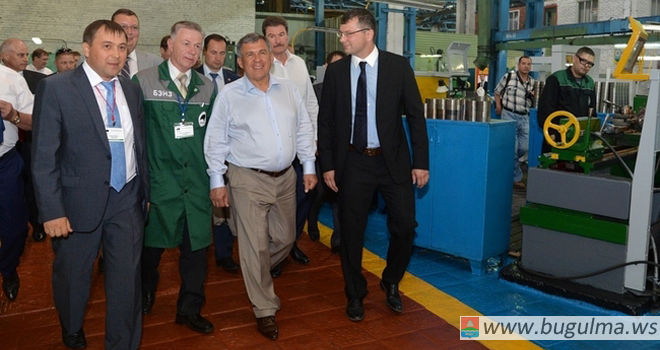 Бугульминский электронасосный завод с начала года произвел продукцию стоимостью 700 миллионов рублей