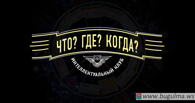 «Что? Где? Когда?»: в день конституции Российской Федерации в Бугульме прошла интеллектуальная игра