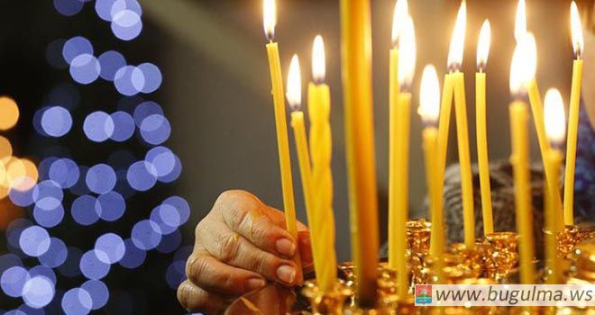 В рождественскую ночь в храмах Бугульмы пройдут богослужения