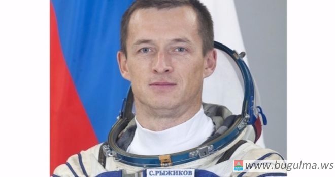 Уроженец Бугульмы, космонавт Сергей Рыжиков встретился с детьми с ограниченными возможностями здоровья