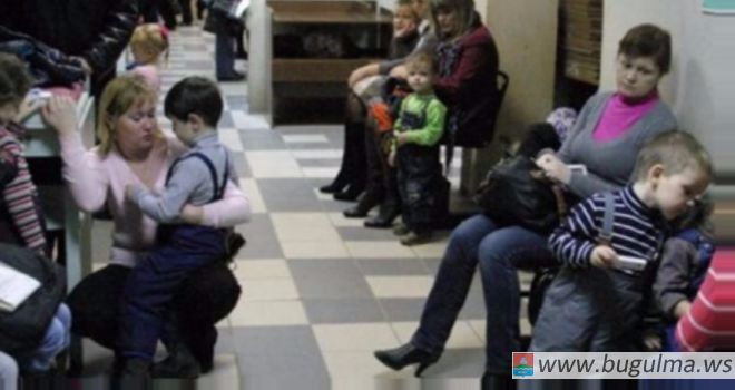 Врачи Татарстана обеспокоены высокой заболеваемостью среди детей