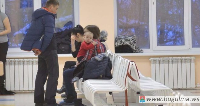 Бугульминская детская поликлиника преобразилась после ремонта