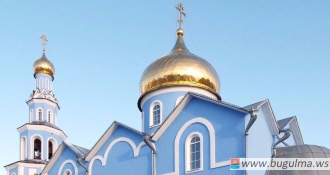 Крещение Господне 2018: во сколько начинается богослужение в православных храмах Бугульминского района