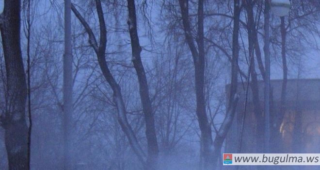 Гидрометцентр Татарстана дал прогноз по снежному шторму на ближайшие пять дней