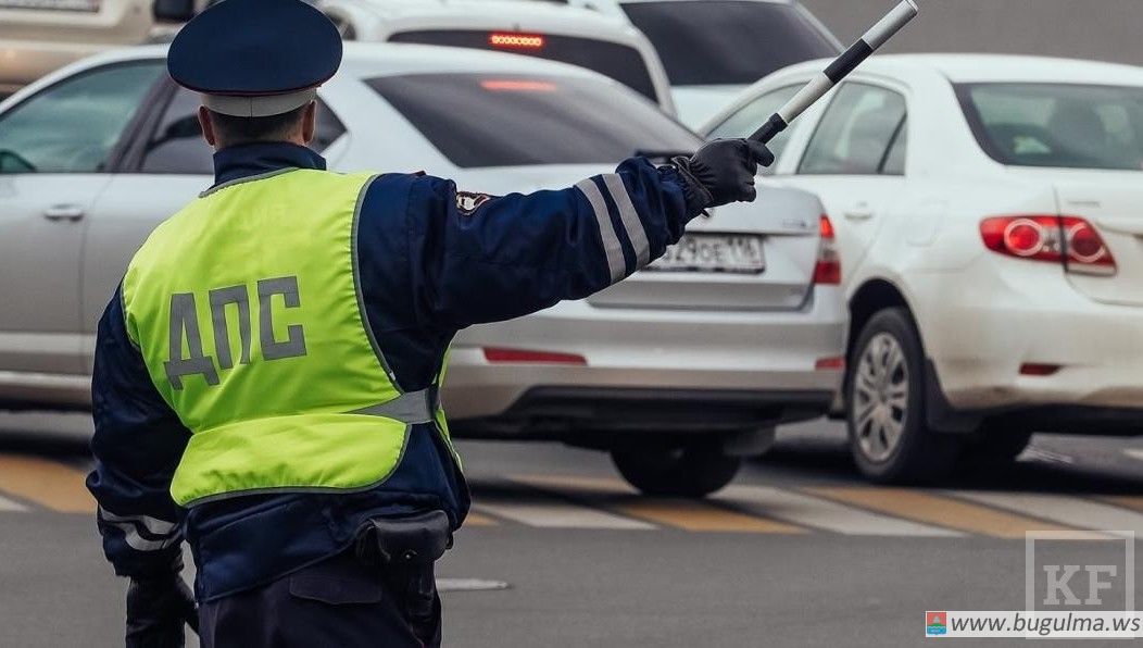 В Татарстане задержали сбившего пешехода пьяного полицейского