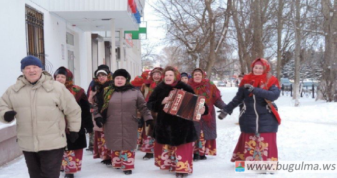 Бугульминцам с помощью песен и танцев объяснили важность изучения родного языка